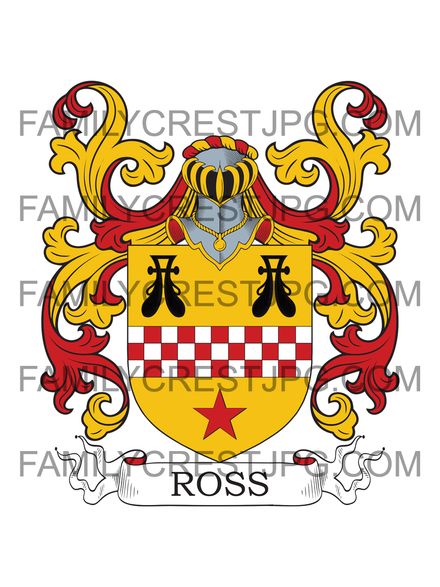 Ross Family Crest