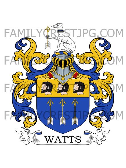 Watts Family Crest