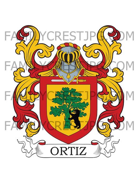 Ortiz Family Crest