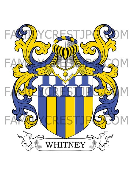 Whitney Family Crest