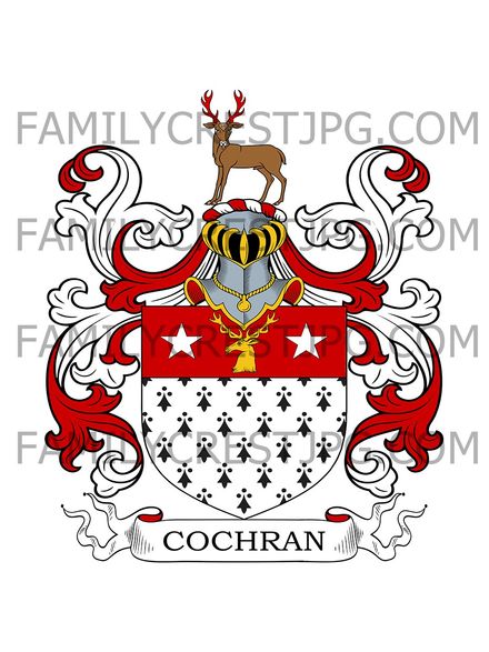 Cochran Family Crest