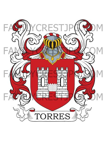 Torres Family Crest