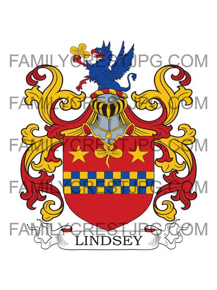 Lindsey Family Crest