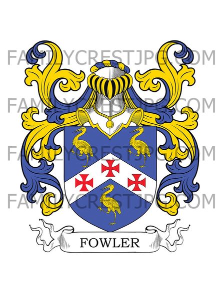 Fowler Family Crest