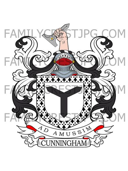 Cunningham Family Crest