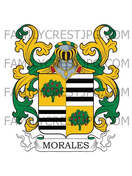 Morales Family Crest