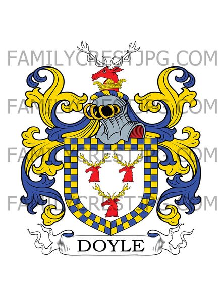 Doyle_ Family Crest