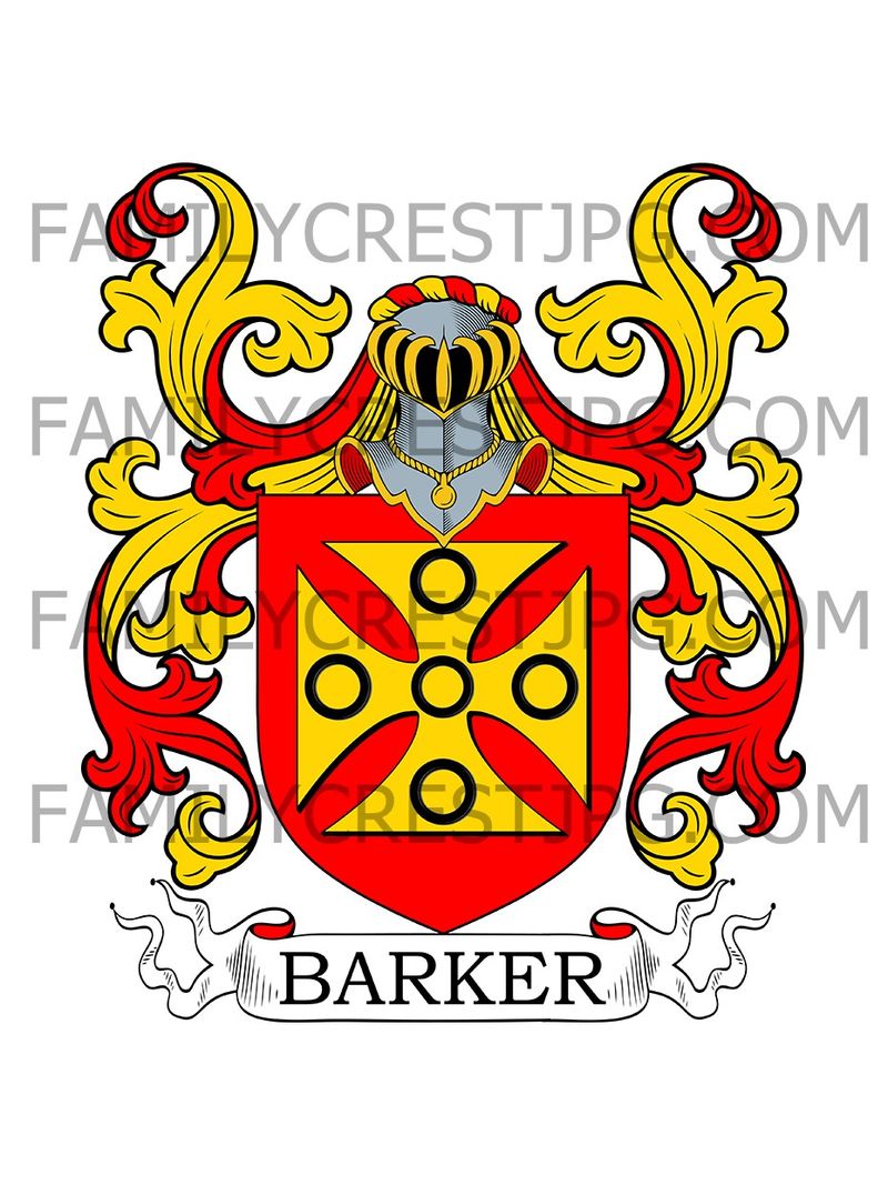 Barker Family Crest