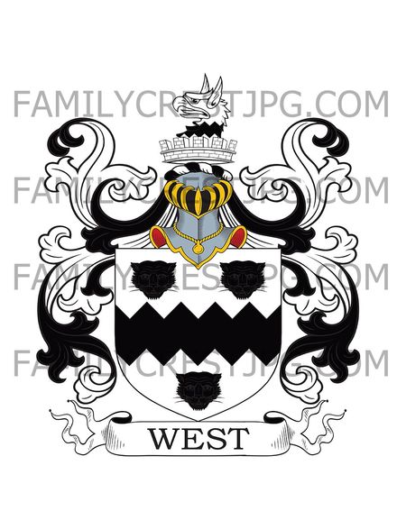 West Family Crest