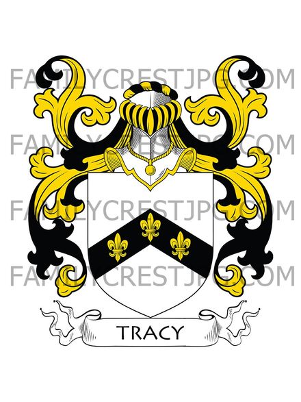 Tracy Family Crest