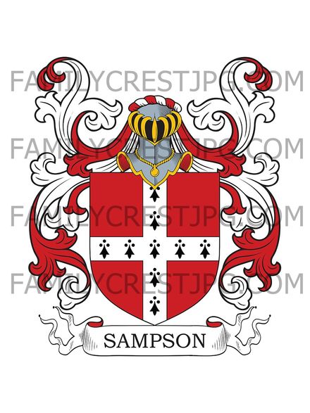 Sampson Family Crest