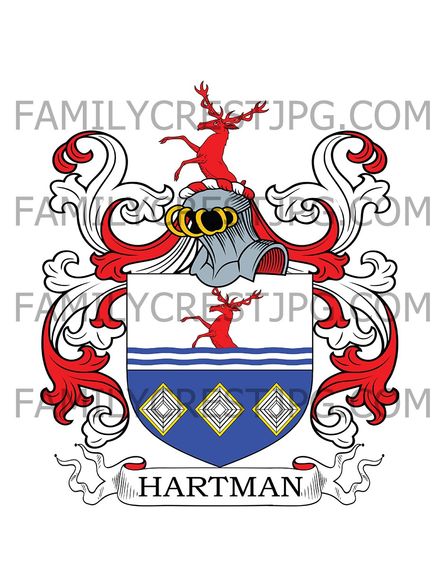 Hartman Family Crest