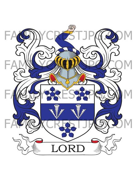 Lord Family Crest
