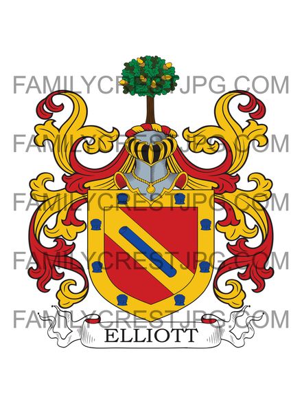 Elliott Family Crest
