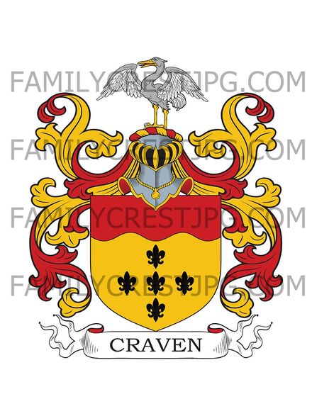 Craven Family Crest