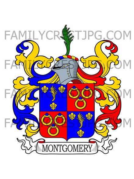 Montgomery Family Crest