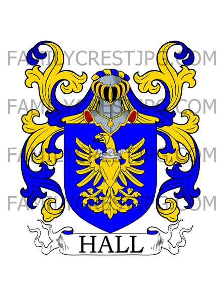Hall Family Crest