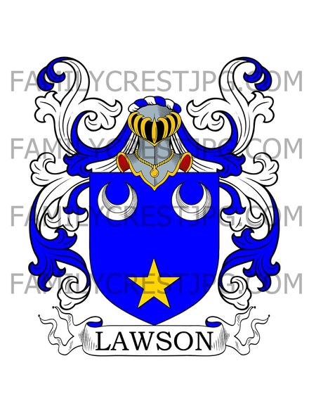 Lawson Family Crest