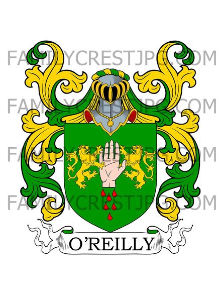 Reilly Family Crest