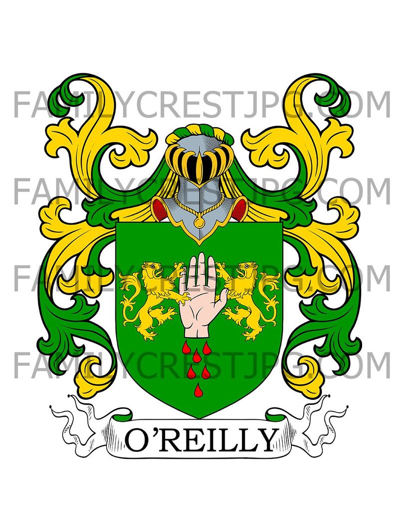 Reilly Family Crest
