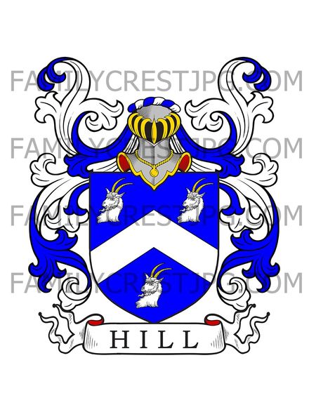 Hill Family Crest