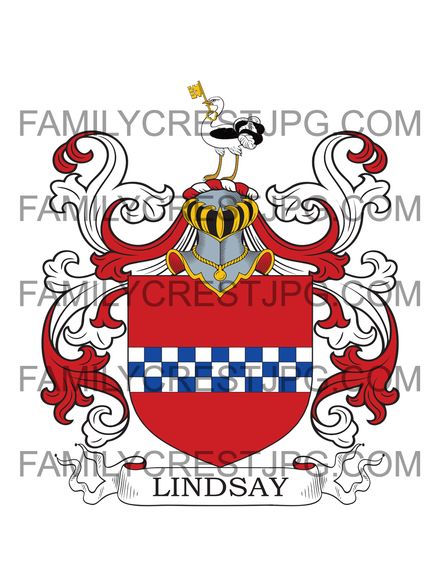 Lindsay Family Crest