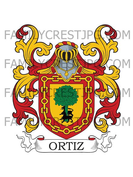 Ortiz Family Crest