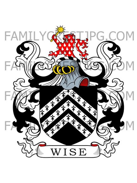 Wise Family Crest