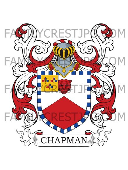 Chapman Family Crest