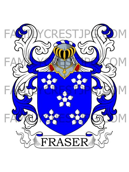 Fraser Family Crest