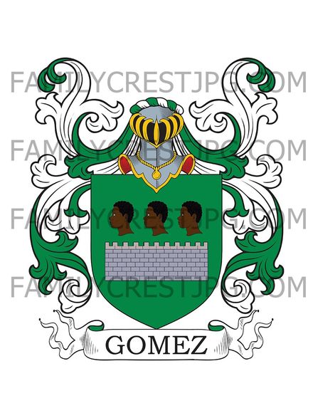 Gomez Family Crest