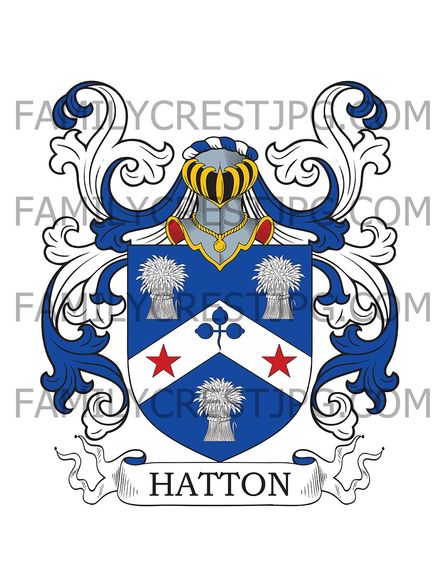 Hatton Family Crest