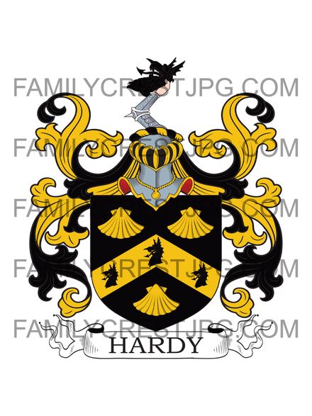 Hardy Family Crest