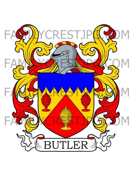 Butler Family Crest