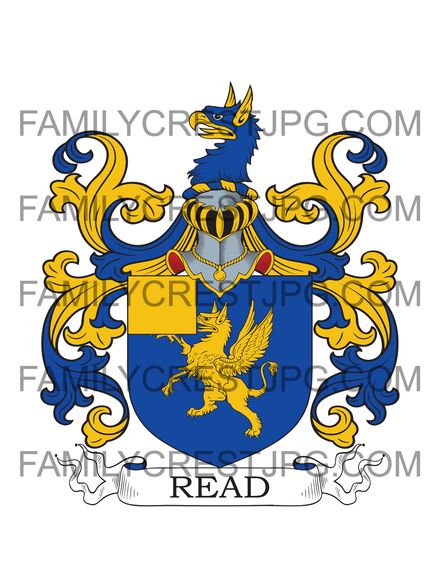 Read Family Crest