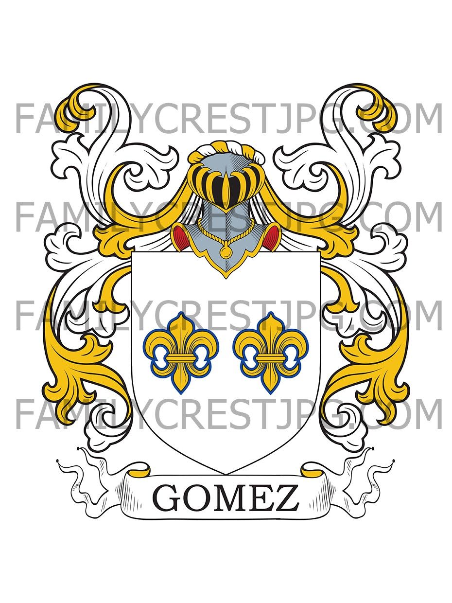Gomez Family Crest - Aragón