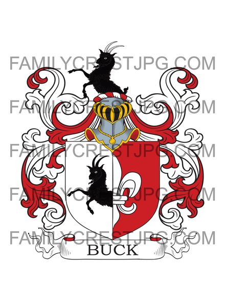 Buck Family Crest