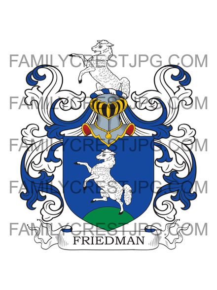 Friedman Family Crest