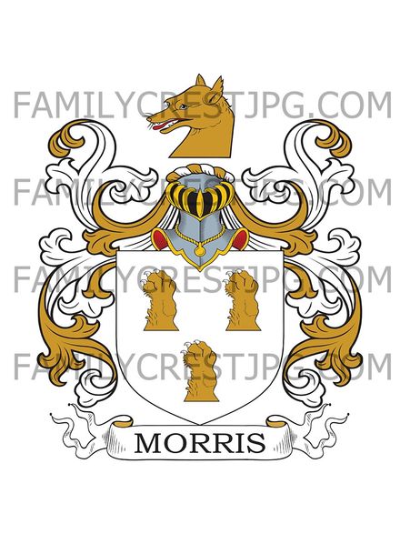 Morris Family Crest