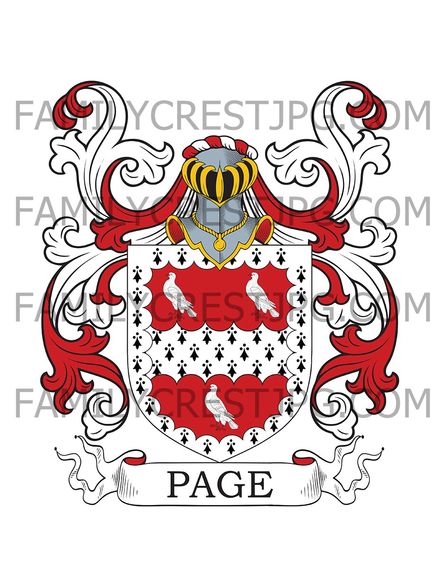 Page Family Crest