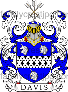 Davis Family Crest
