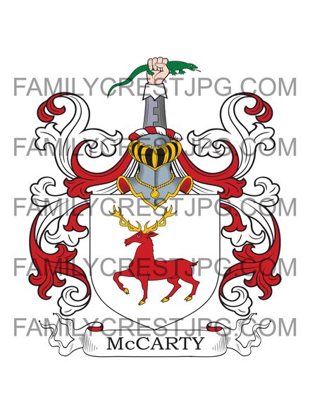 McCarty Family Crest