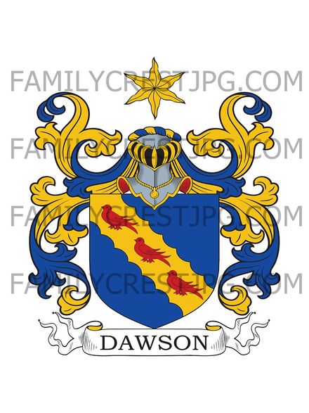 Dawson Family Crest