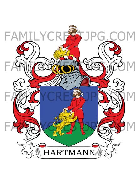 Hartmann Family Crest