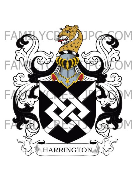 Harrington Family Crest