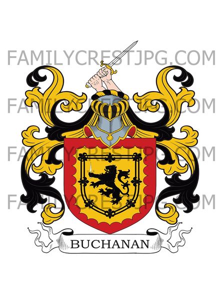 Buchanan Family Crest