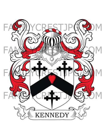 Kennedy Family Crest