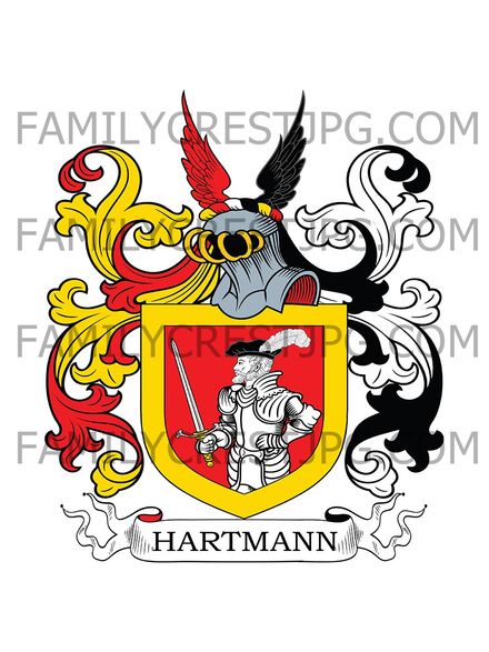 Hartmann Family Crest