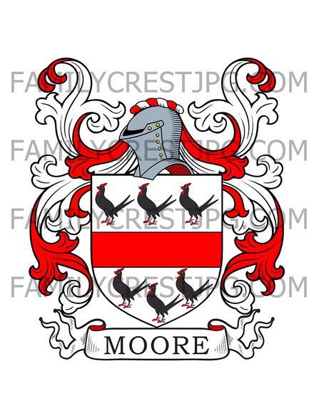 Moore Family Crest