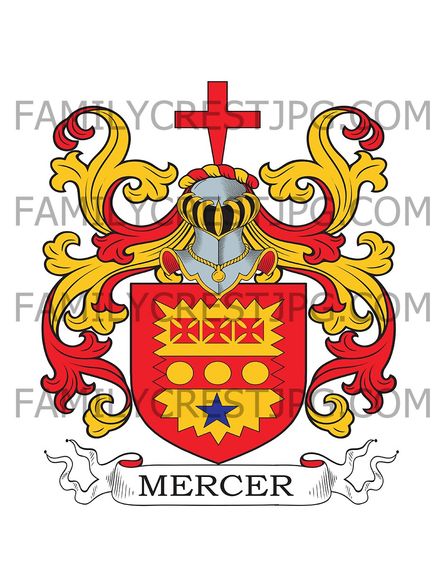 Mercer Family Crest